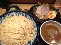 「特製つけ麺大盛」@つけ麺 道の写真