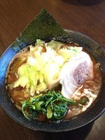 「真・ら～めん（麺硬め、味普通、油普通）　750円」@麺匠 文蔵の写真