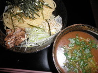 「つけ麺　「700円」」@もちもちの木 白岡店の写真