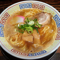 「中華そば （680円）」@紀州和歌山ラーメン まっち棒 溝の口店の写真