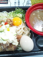 「信州鶏づくしつけそば　気むずかし家」@大つけ麺博 2012の写真