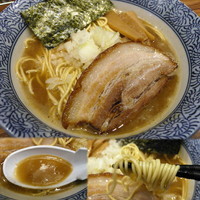 「濃厚煮干しそば 680円」@ラーメン燈郎の写真