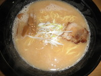 「とんこつ赤味噌　「500円（ｵｰﾌﾟﾝ記念）」」@めん処 ゆめの里の写真