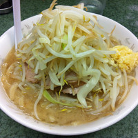 「小ラーメン （700円）」@ラーメン二郎 新宿小滝橋通り店の写真