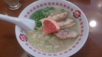 「鶏パイタン麺＋替玉（￥680）」@太陽のトマト麺 護国寺支店の写真