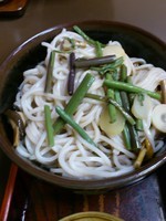 「セットのそば」@一休庵の写真