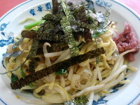 「東京大田汐やきそば　600円」@寳華園の写真