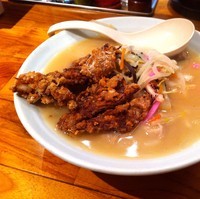 「名物チャントン（￥880）」@元祖博多チャンポン ハカタノチカラの写真