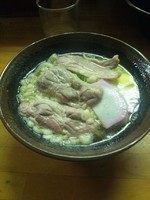 「鴨バタうどん」@源太うどんの写真