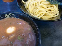 「濃厚豚骨つけ麺　味玉　￥900」@無鉄砲 つけ麺 無極の写真