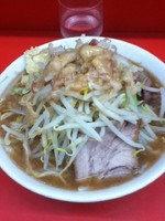 「小ラーメン(ニンニク アブラ)」@ラーメン二郎 松戸駅前店の写真