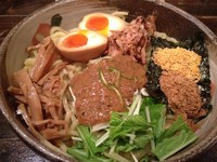 「油そば 大盛 850円」@油そば 椿の写真