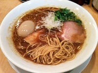 「味玉味噌そば」@Japanese Soba Noodles 蔦の写真