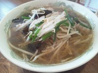 「もやしそば」@中華工房 悠苑の写真