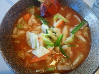 「鉄兵らーめん（辛味噌） 770円」@鉄兵ラーメン 矢野目店の写真