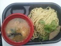 「麺屋一燈 濃厚魚介つけ麺+パテ ￥1100」@大つけ麺博 2012の写真