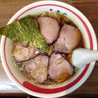 「焼豚麺」@青竹平打ち中華そば 麺壱吉兆の写真