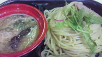 「【第3陣】「麺屋 一燈」 濃厚魚介つけ麺 800円」@大つけ麺博 2012の写真