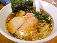 「中華そば」@とら食堂 松戸分店の写真