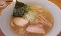 「塩ラーメン」@支那そば 一本気の写真