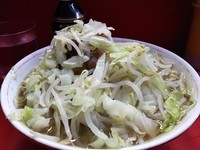 「ぶたラーメン ￥700 ニンニク」@ラーメン二郎 三田本店の写真