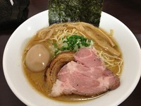 「【限定】濃厚かつお白湯 750円」@麺屋 むじゃきの写真