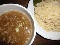 「つけ麺　「700円（中盛300ｇ）」」@麺屋 茅根の写真
