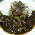 薄切りビーフのカレー　８５０円