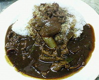 「薄切りビーフのカレー　８５０円」@カレーTOPの写真
