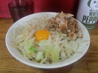 「油そば【800円】」@ラーメン髭の写真
