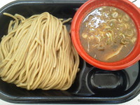 「中華蕎麦とみ田　つけそば」@大つけ麺博 2012の写真