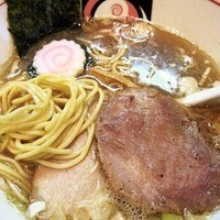 「にぼしそば　750円」@おおぜき中華そば店の写真