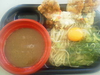 「信州鶏白湯　気むずかし家　信州鶏づくしつけそば」@大つけ麺博 2012の写真