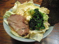 「キャベラー　大盛り」@らーめん 田中家の写真