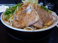 「バリジロ－唐揚定食1030円」@バリバリジョニー 彦根店の写真