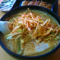 「ねぎ味噌ら～めん」@らーめん えんたんの写真