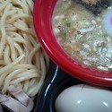 六厘舎　つけめん+トッピング（全部）