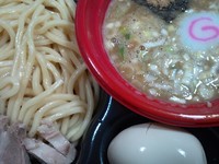 「六厘舎　つけめん+トッピング（全部）」@大つけ麺博 2012の写真