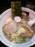 「煮干しワンタンそば」@おおぜき中華そば店の写真