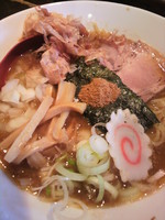 「中華そば（大）700円」@つけ麺専門店 三田製麺所 恵比寿南店の写真