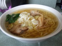 「ぜんやラーメン（大盛り）」@ぜんやの写真