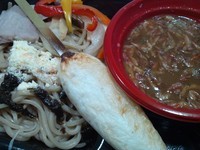 「五福星　桜エビの低温焙煎全粒粉つけ麺」@大つけ麺博 2012の写真