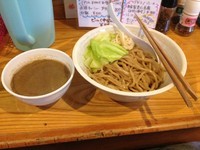 「つけ麺（大盛り）」@ハイデン.コッコFACTORYサマンサ・タマサの写真