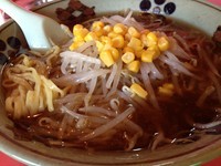 「ラーメン (にんにく) 600円」@熊大路の写真