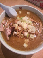 「味噌ラーメン（大）」@さっぽろ 純連 恵比寿店の写真