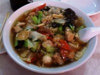 「五目そば」@醉園の写真