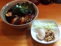 「大葉ラーメン　特製全部入り」@らーめん 大葉 土浦店の写真