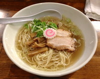 「塩中華ソバ」@中華ソバ 素和可の写真