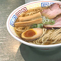 「煮干ら～めん 薄口正油味700円」@煮干鰮らーめん 圓 町田店の写真