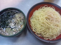 「つけめん ￥600」@そばうどん 松本の写真
